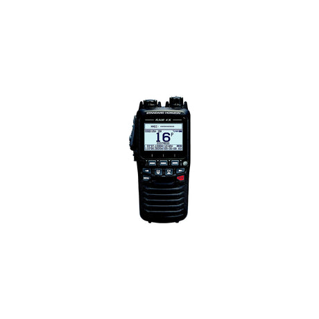Standard Horizon SSM72H RAM4X Second Station Remote Control Microphone, Wireless - SSM-72H - official Standard Horizon product image 2