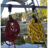 Rod Saver Combo guardabarros/envoltura de cuerda con mosquetón [COW]