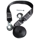 Rod Saver Winch Strap Replacement w/Safety Strap - 16' - WS16S