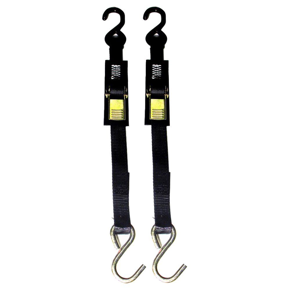 Amarre para remolque de liberación rápida Rod Saver - 1" x 2 - Par [1QRTD2]