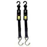 Rod Saver Quick Release Trailer Tie-Down - 1" x 4 - Pair [1QRTD4]