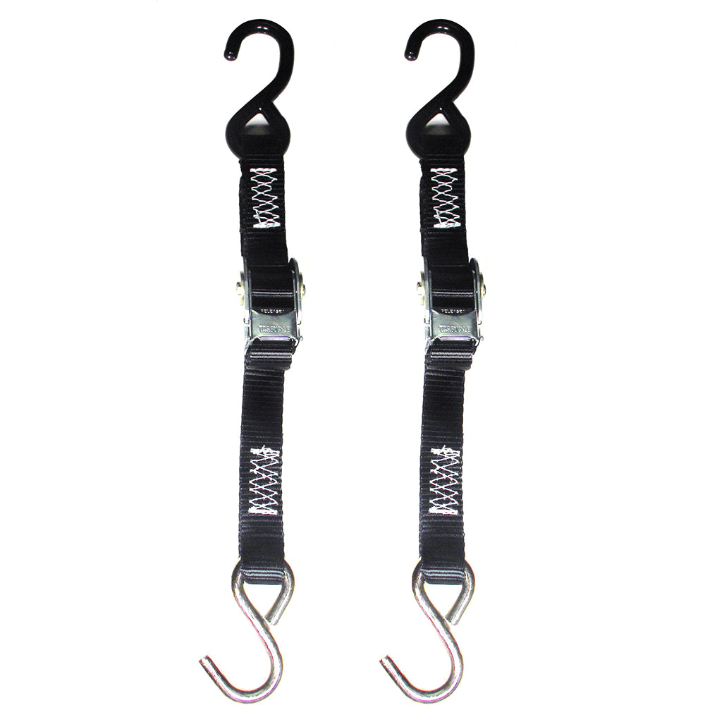 Amarre para remolque Rod Saver Quick Tite - 1" x 3 - Par [1QT3]
