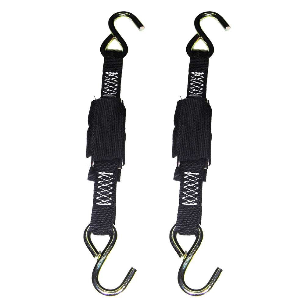 Amarre para remolque Rod Saver Deluxe - 1" x 4 - Par [TTDS1/4]