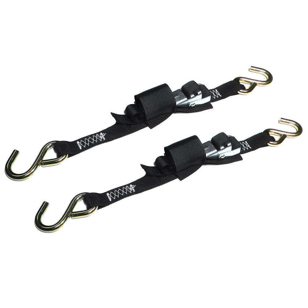 Amarre para remolque con cubo de paletas Rod Saver - 1" x 2 - Par [1PB2]
