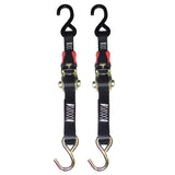 Rod Saver Rubber Ratchet Tie-Down - 1" x 3 - Pair [RTD3]