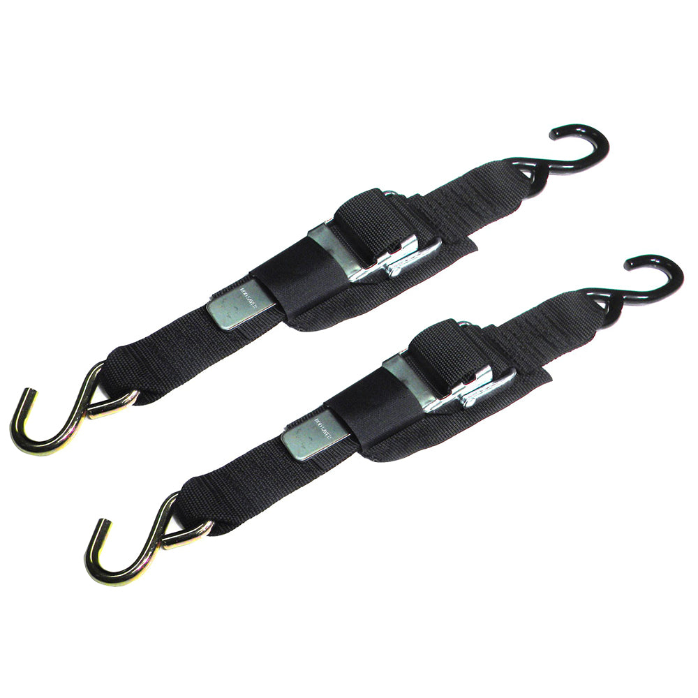 Amarre para remolque con hebilla de paleta Rod Saver - 2" x 6 - Par [2PB6]