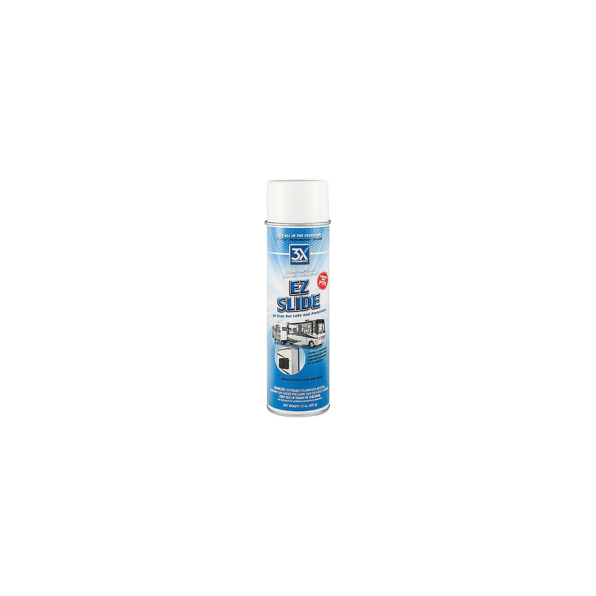 3X Chemistry EZ Slide Lube And Protectant, 16 oz. - 127 - image 1