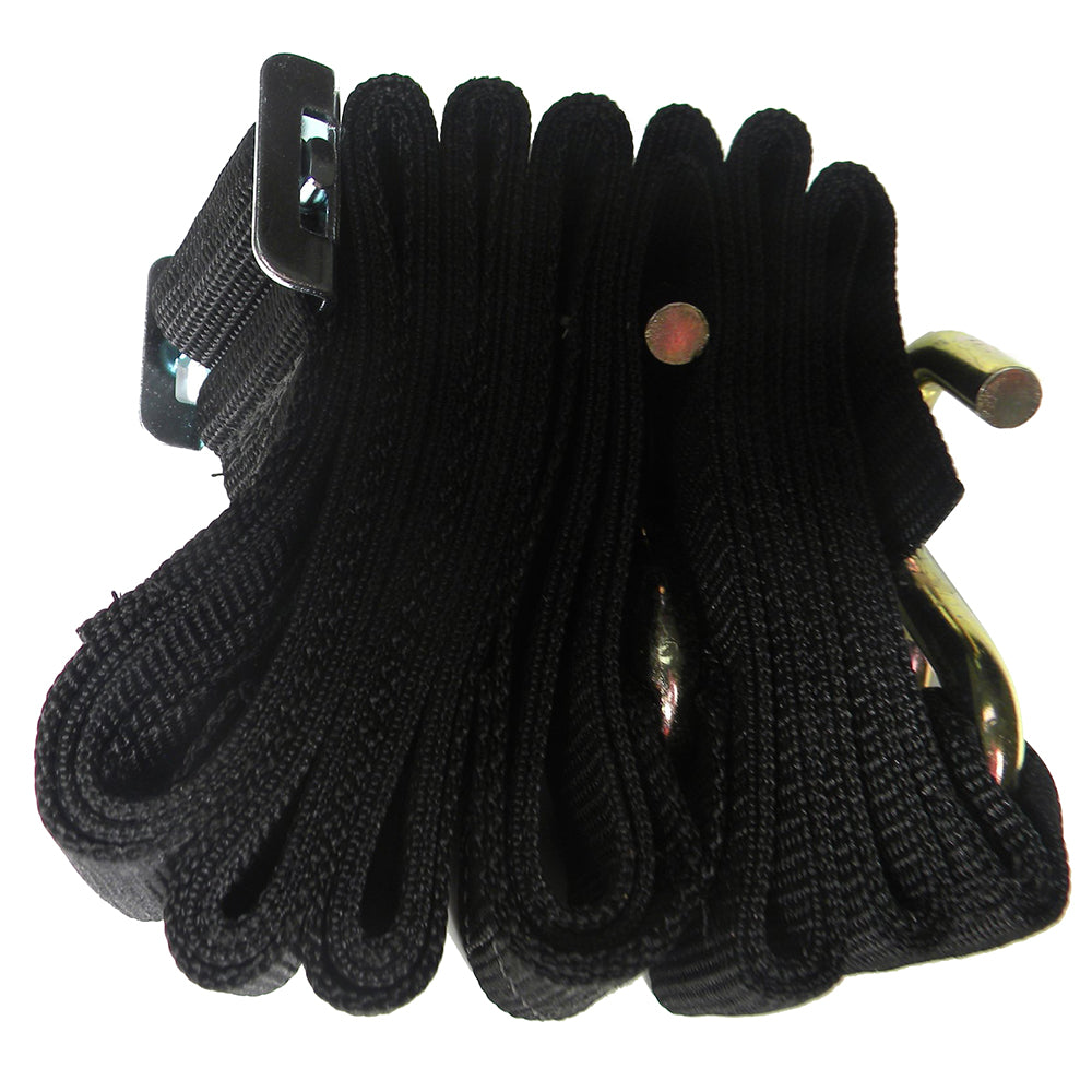 Amarre para la borda del cucharón con rodillo protector de varilla - 2" x 20 [GW2/20]