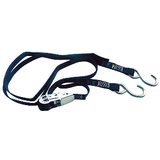 Rod Saver Stainless Steel Ratchet Gunwale Tie-Down - 1" x 16' - SSRGW16