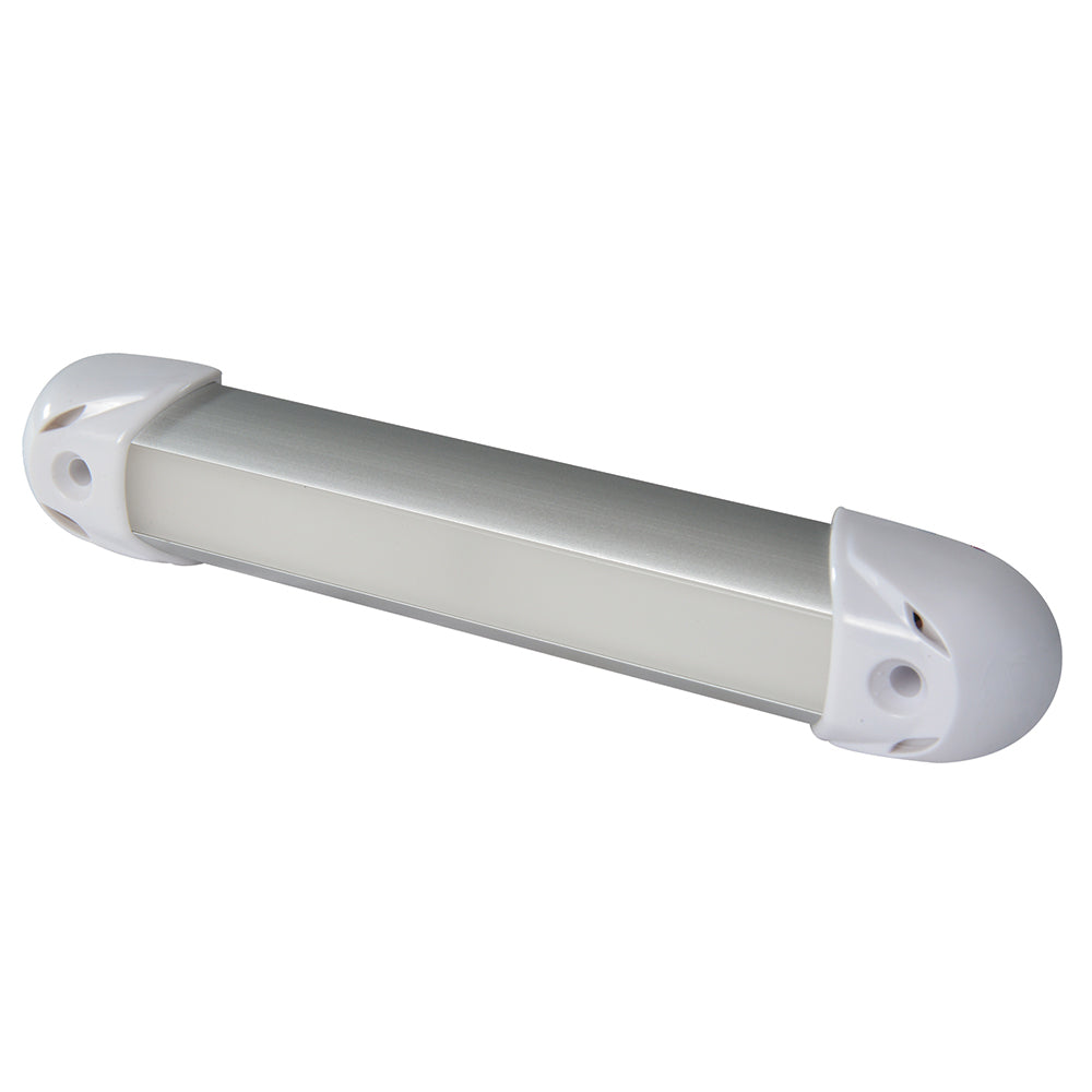 Lumitec Mini Rail2 Luz LED utilitaria de 6" - Espectro RGBW - Acabado cepillado [101545]