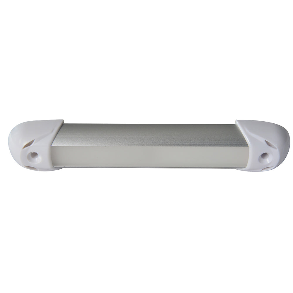 Lumitec Mini Rail2 Luz LED utilitaria de 6" - Espectro RGBW - Acabado cepillado [101545]