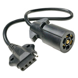 Seachoice 7-Way Round to 5-Way Flat Cable Adapter, Boat Trailer, 18 in. - 13821 - official Seachoice product image 2