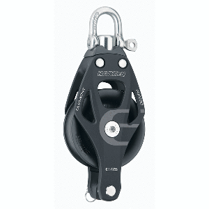 Harken 45mm Single Element Block w/Swivel &amp; Becket - 6231