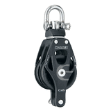 Harken 45mm Double Element Block w/Swivel &amp; Becket - 6239