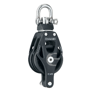 Harken 45mm Double Element Block w/Swivel &amp; Becket - 6239