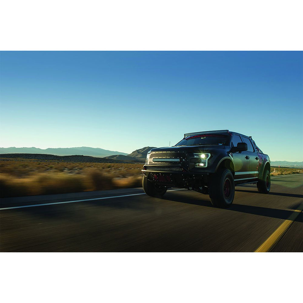 RIGID Industries RDS-Series PRO 30" Spot curvo - Negro [883213]