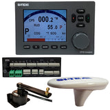 SI-TEX SP38-18 Autopilot Core Pack Including Compact GPS Compass RotaryFeedback, No Pump [SP38-18]