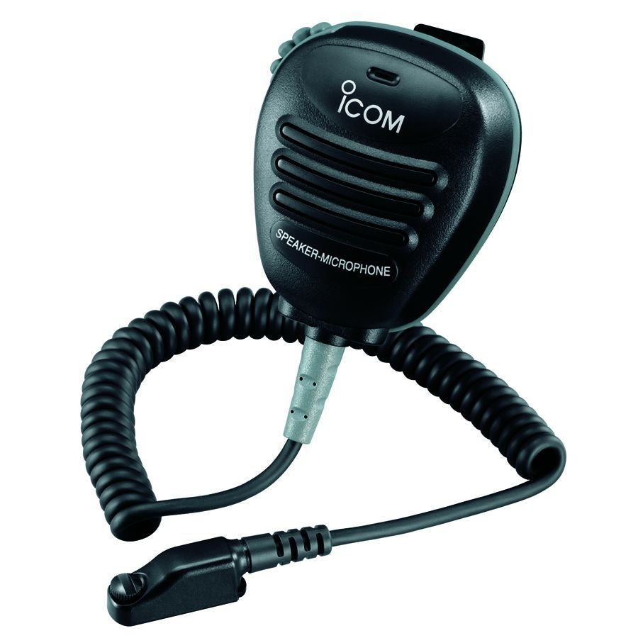 Icom Intrinsically Safe Speaker Microphone for IC-M88 - HM-138 - image 1
