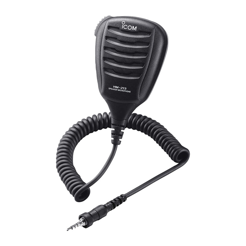 Icom Microphone (for IC-M37 Handheld VHF Marine Transceiver) - HM213 - image 1