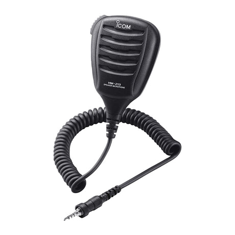 Icom Microphone (for IC-M37 Handheld VHF Marine Transceiver) - HM213 - image 1