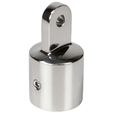 Sea-Dog Stainless Top Cap - fits 1" O.D. tube -1/4" pin - 270101-1