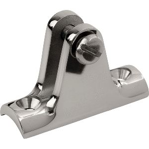 Sea-Dog Stainless Steel 90&deg; Concave Base Deck Hinge - 270240-1