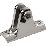 Sea-Dog Stainless Steel 90&deg; Concave Base Deck Hinge - 270240-1
