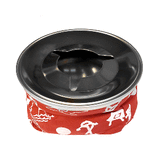 Sea-Dog Bean Bag Style Ashtray - Red - 589610-1