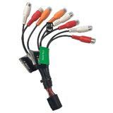 Fusion Wire Harness f/ MS-RA770 Stereo - Zone 3 &amp; 4 (E Port-RCA) - 010-12812-02
