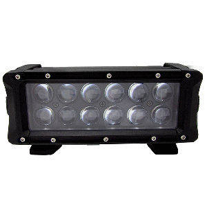 HEISE LED Lighting Systems HEISE Infinite Series 8" RGB Backlite Dualrow Bar - 12 LED - HE-INFIN8