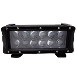 HEISE LED Lighting Systems HEISE Infinite Series 8" RGB Backlite Dualrow Bar - 12 LED - HE-INFIN8