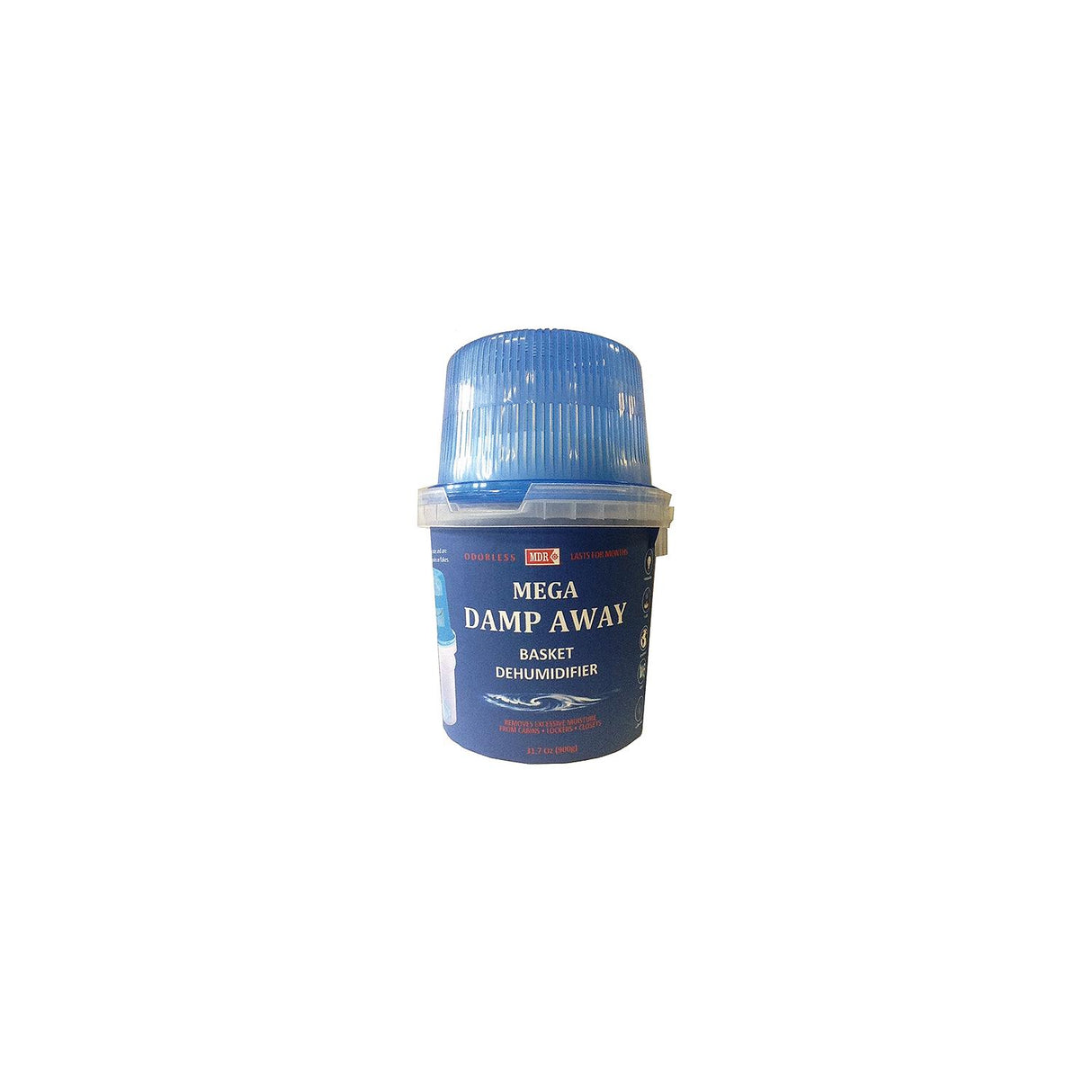 MDR Damp Away Mega Basket w/2 Tablets - MDR-305