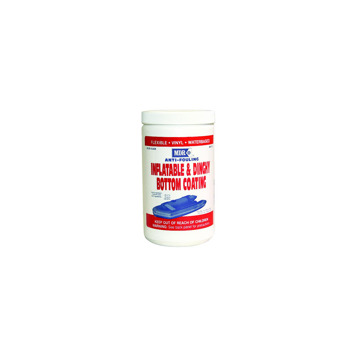 MDR Anti-Fouling Bottom Coating for Inflatables - MDR-787