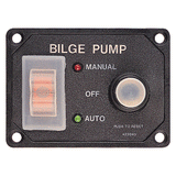 Sea-Dog Splash Guard Bilge Pump Panel w/Circuit - 423046-1