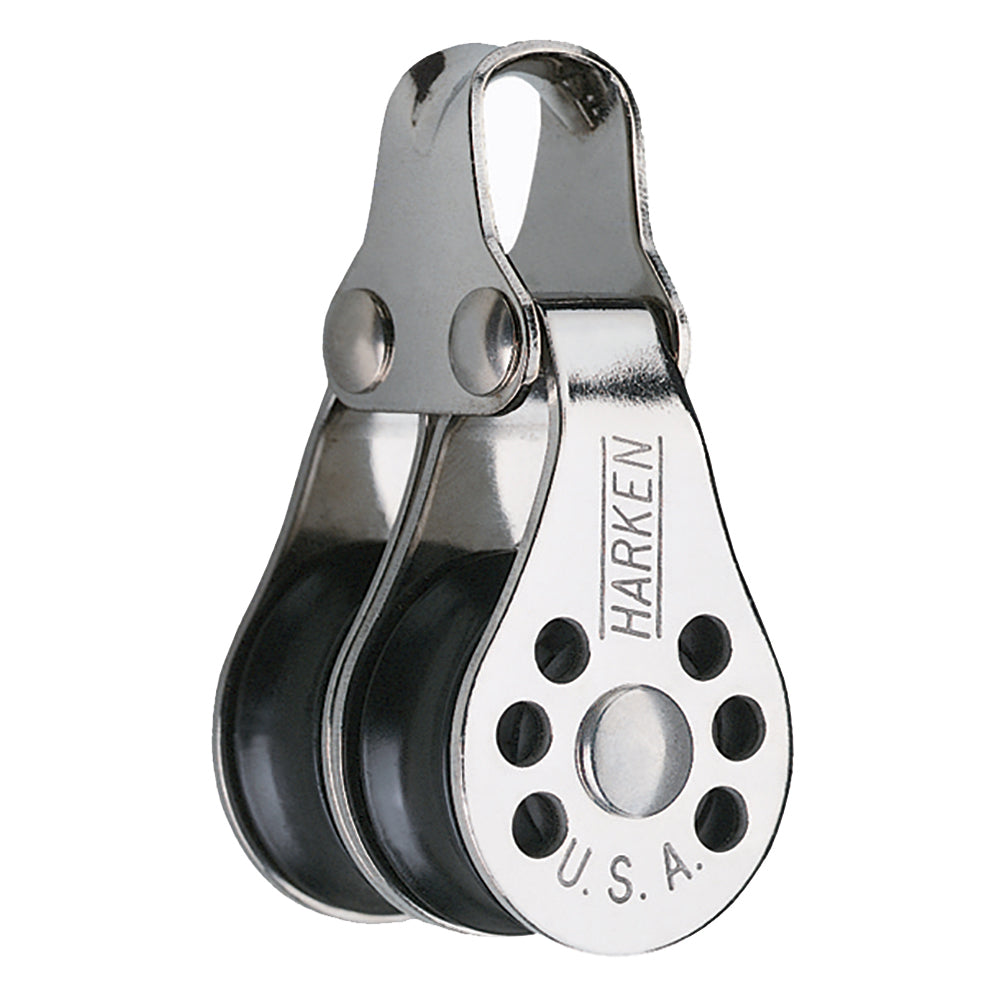 Microbloque doble Harken de 22 mm [226]