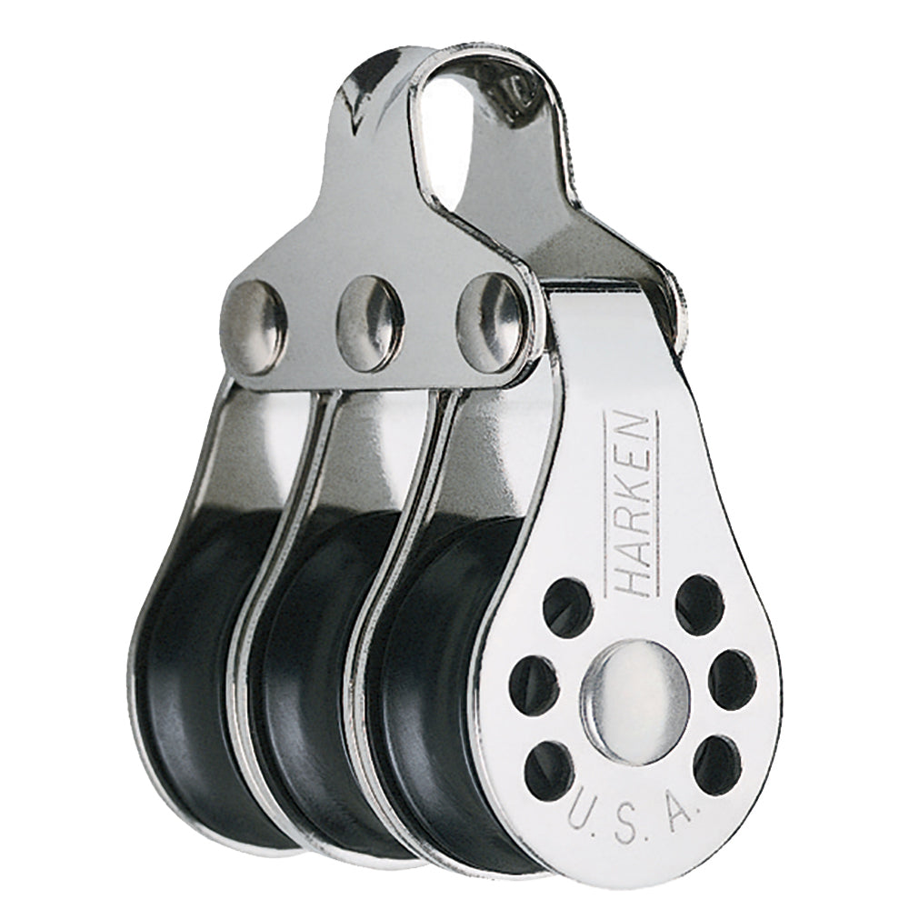 Microbloque triple Harken de 22 mm [228]