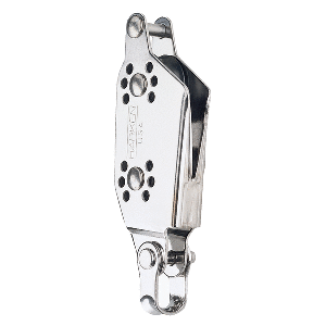 Harken 22mm Fiddle Micro Block w/V-Jam &amp; Becket - 245