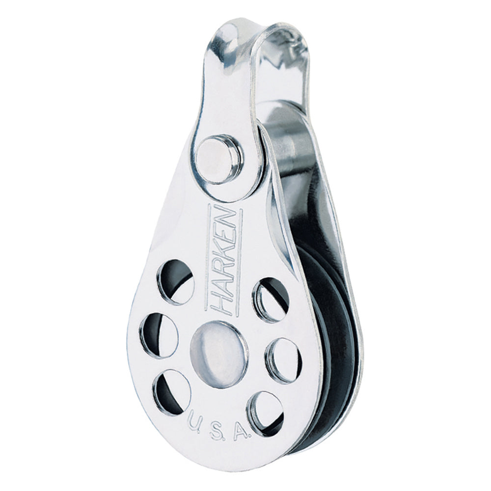 Bloque de alambre Harken de 25 mm con grillete [300]