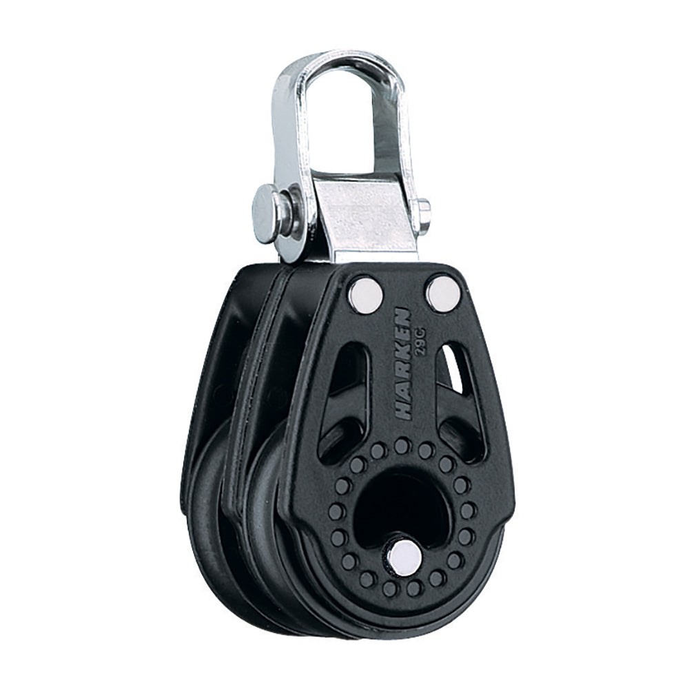 Bloque de aire de carbono doble Harken de 29 mm [381]