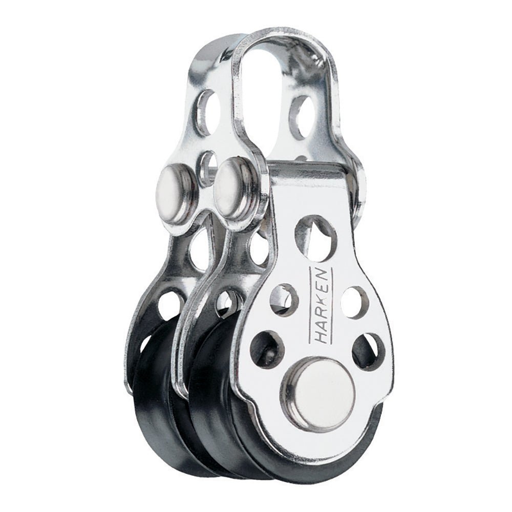 Bloque doble Harken de 16 mm [406]