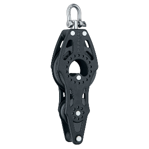 Harken 57mm Carbo Air Fiddle Block w/Swivel &amp; Becket - 2622