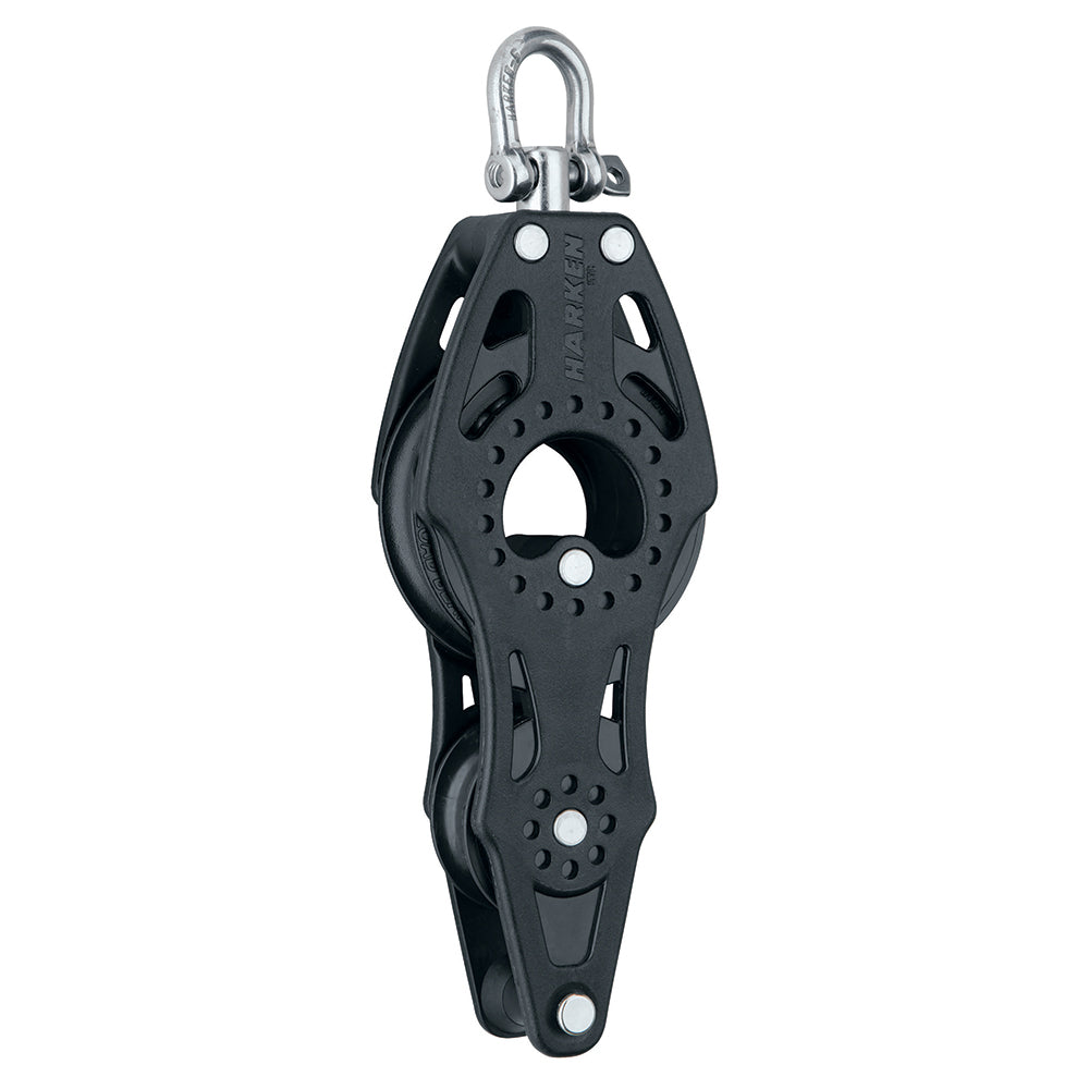 Bloque de violín Harken Carbo Air de 57 mm con arraigo giratorio [2622]