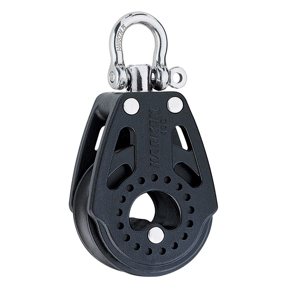 Bloque de aire de carbono Harken de 40 mm con giro [2636]