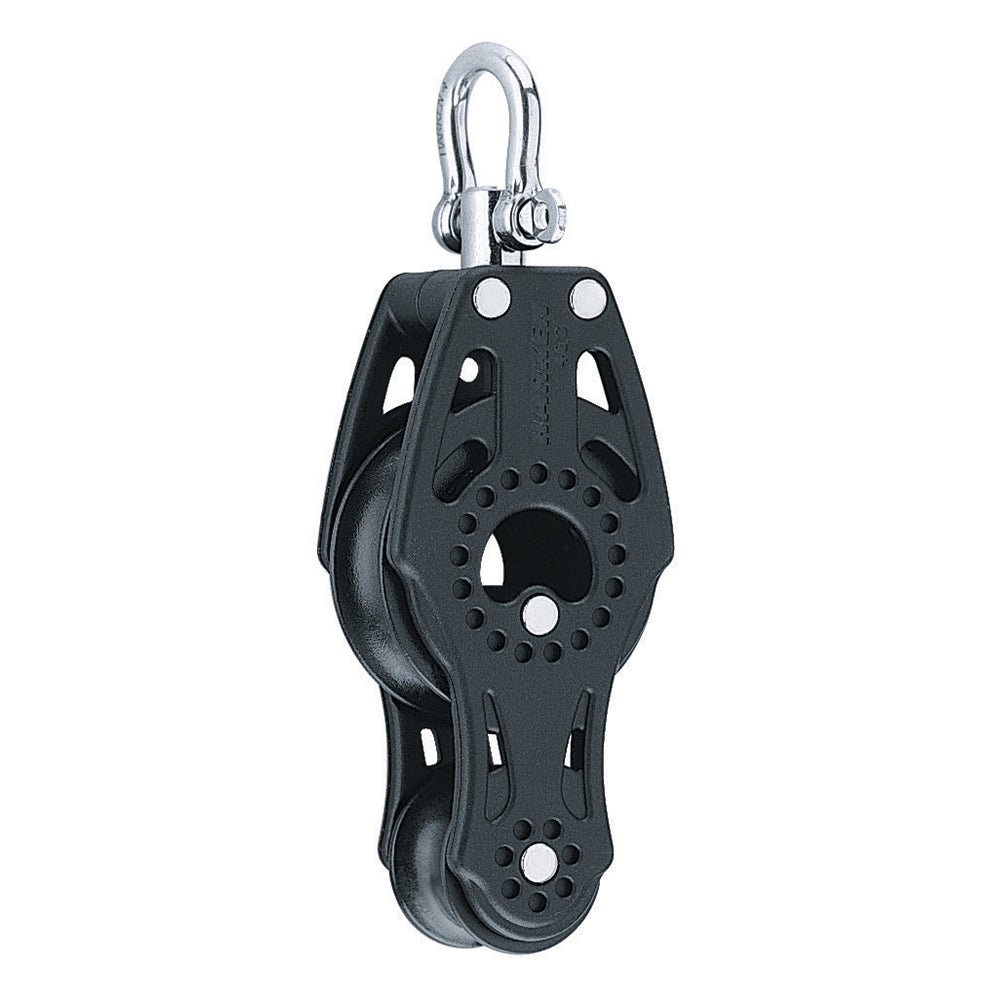 Bloque de violín Harken Carbo Air de 40 mm con giro [2655]
