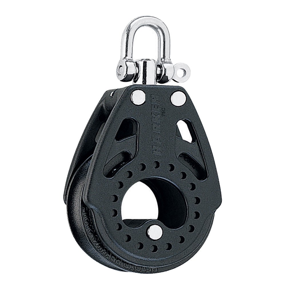 Bloque de aire de carbono Harken de 75 mm con giro [2660]