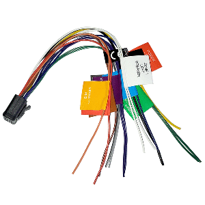 Fusion Power/Speaker Harness f/Apollo Stereos - 010-12813-00
