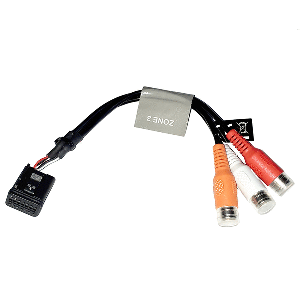 Fusion Wire Harness Zone 3 f/MS-RA670 Stereo (E Port-RCA) - 010-12812-03