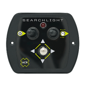 ACR Electronics ACR Dash Mount Point Pad&trade; Controller f/RCL-95 Searchlight - 9637