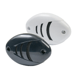 Marinco 12V Drop-In Low Profile Horn w/Black &amp; White Grills - 10080