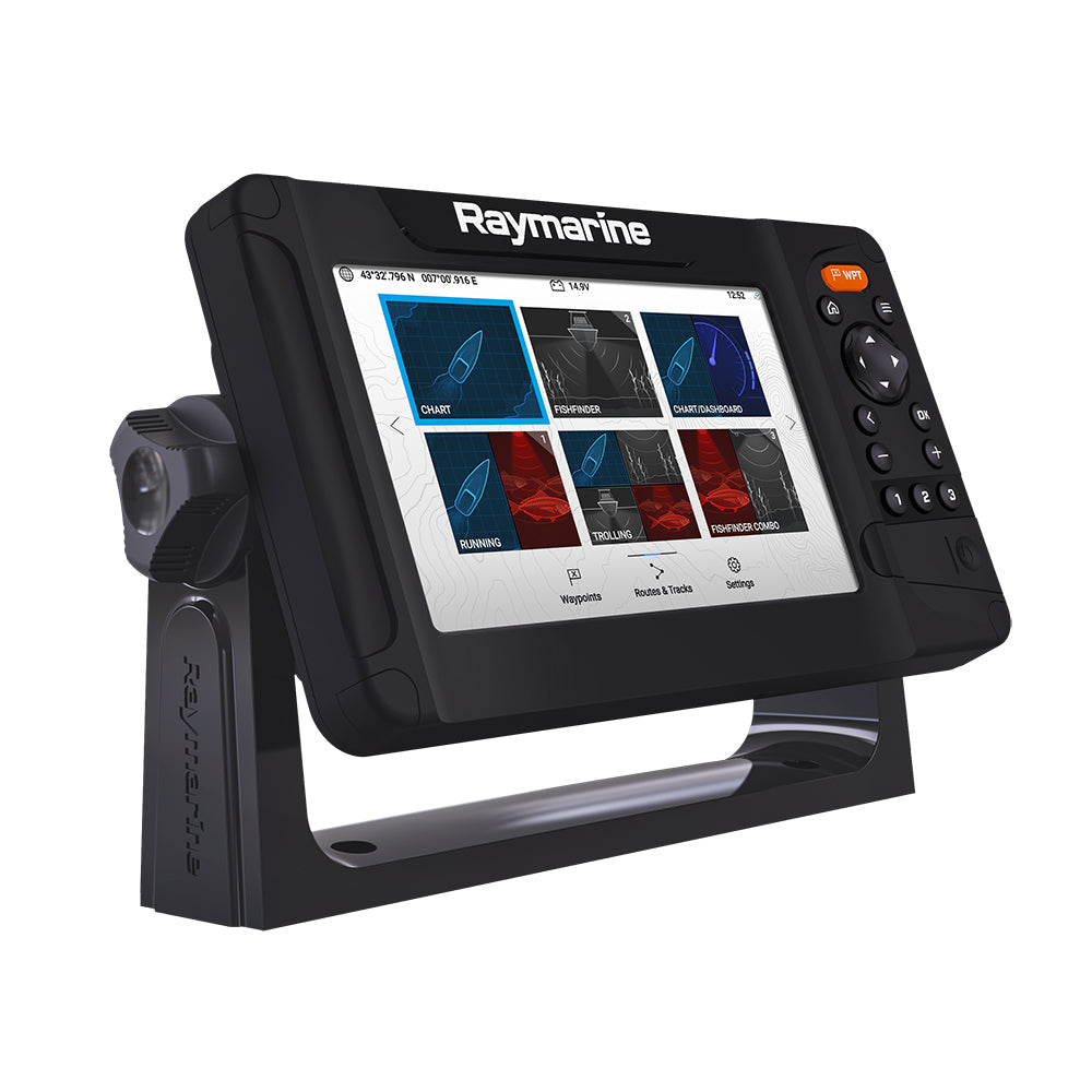 Raymarine Element 7 S con carta Navionics+ de EE. UU. y Canadá - Sin transductor [E70531-00-NAG]